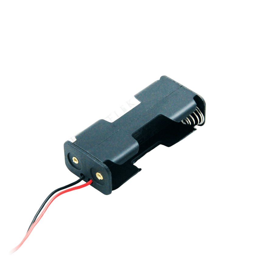 IC-233 Pil Yuvası 2 li Sırt Sırta (AA)