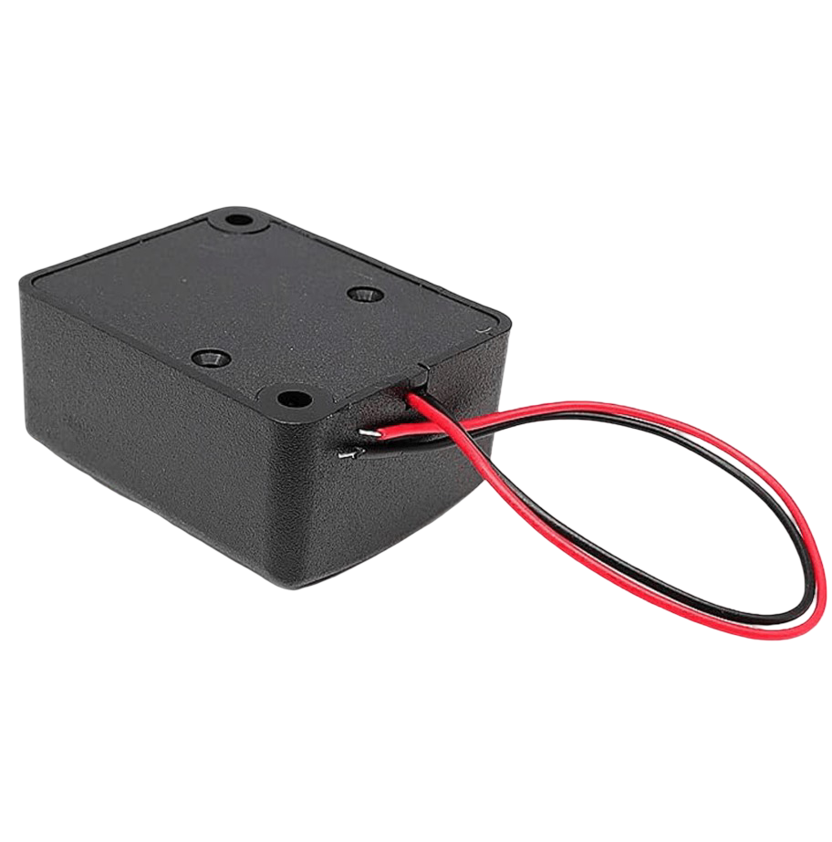 IC-221A Buzzer 12V DC Devreli Kablolu Siren Ses