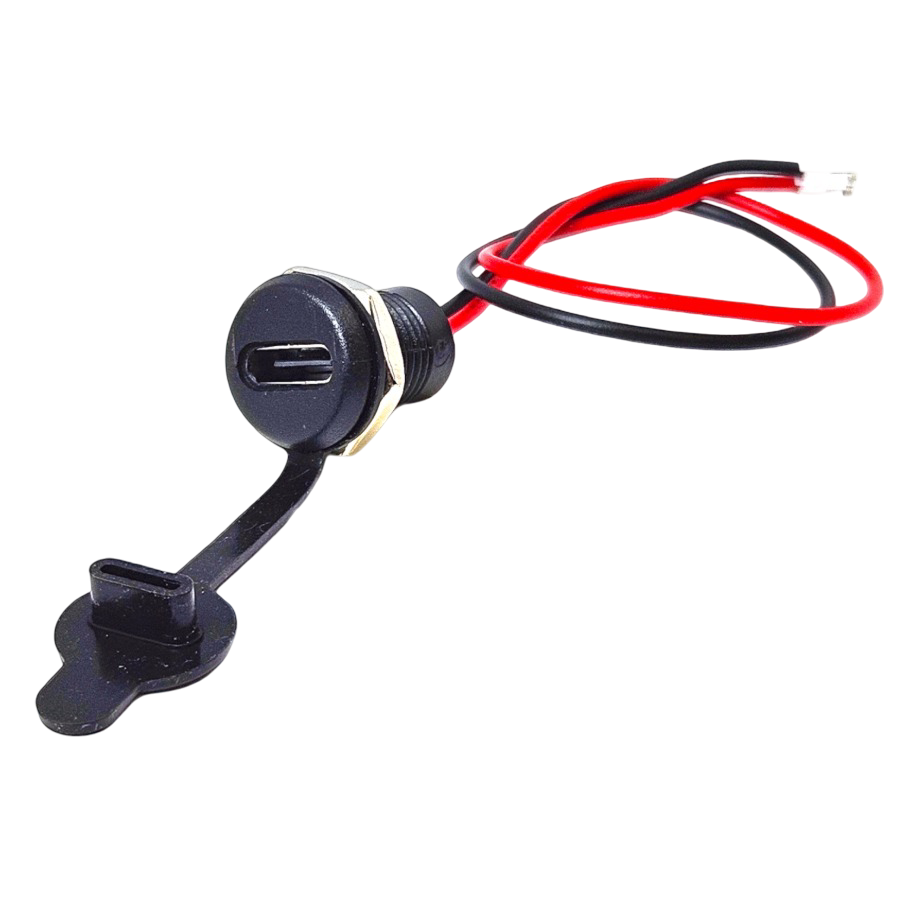 IC-266T-1 Pano Tip TYPE-C Şase Dişi 2P - Şarj