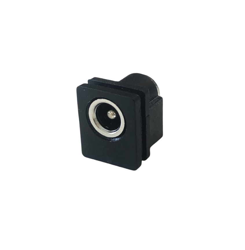 DC Jak 2.1mm İçi Metal - Geçmeli