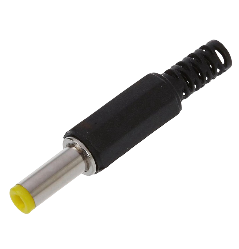IC-252A DC JAK 2,1MM UZUN FİŞ SARI UÇ