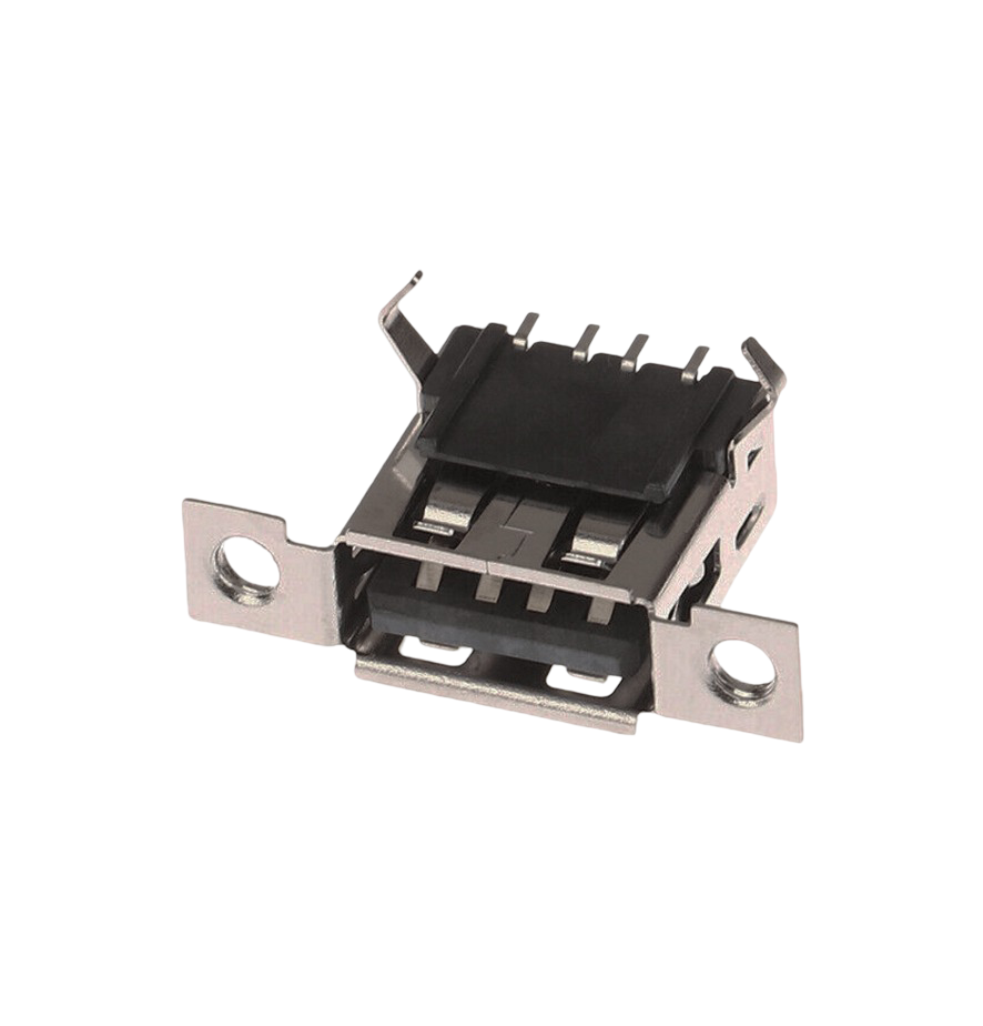 IC-265B USB Şase A Dişi Kulaklı Tip