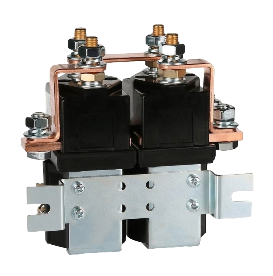 4lü Selenoid Kontaktör 12V/24V 400A