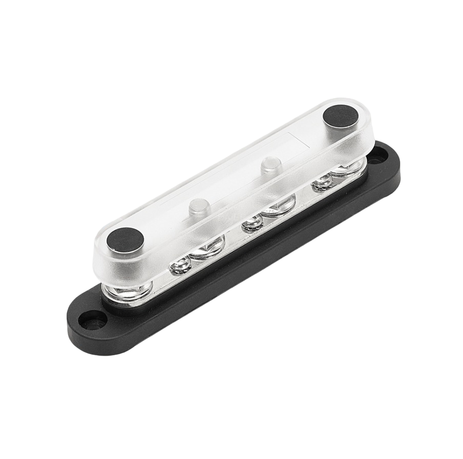 IC280-2 KAPAKLI ŞASE TERMİNALI 150A 6XM4 VİDALI 4XM8 KUTUPLU 