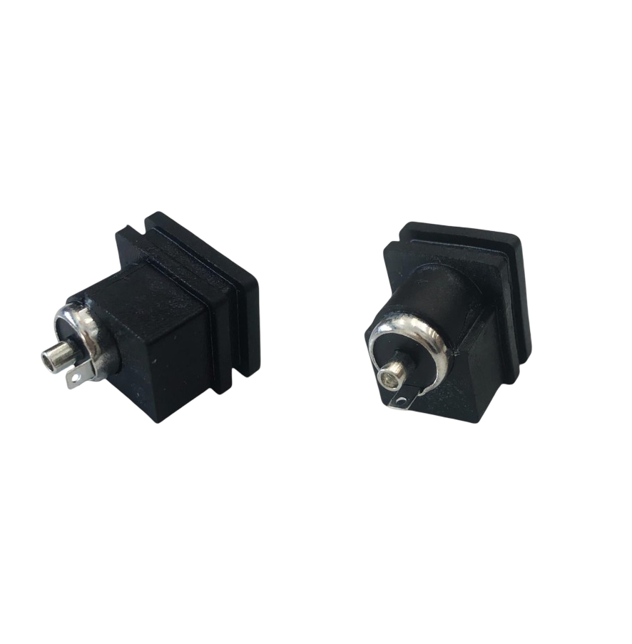 DC Jak 2.1mm İçi Metal - Geçmeli