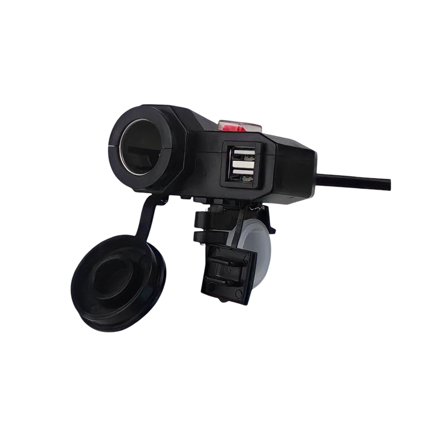 IC266F-1	MOTORSİKLET USB ŞARJ SETİ ANAHTARLI