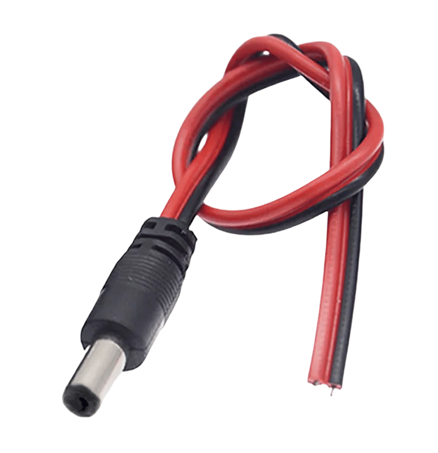 IC-252K 2.1mm Kablolu Jak Erkek