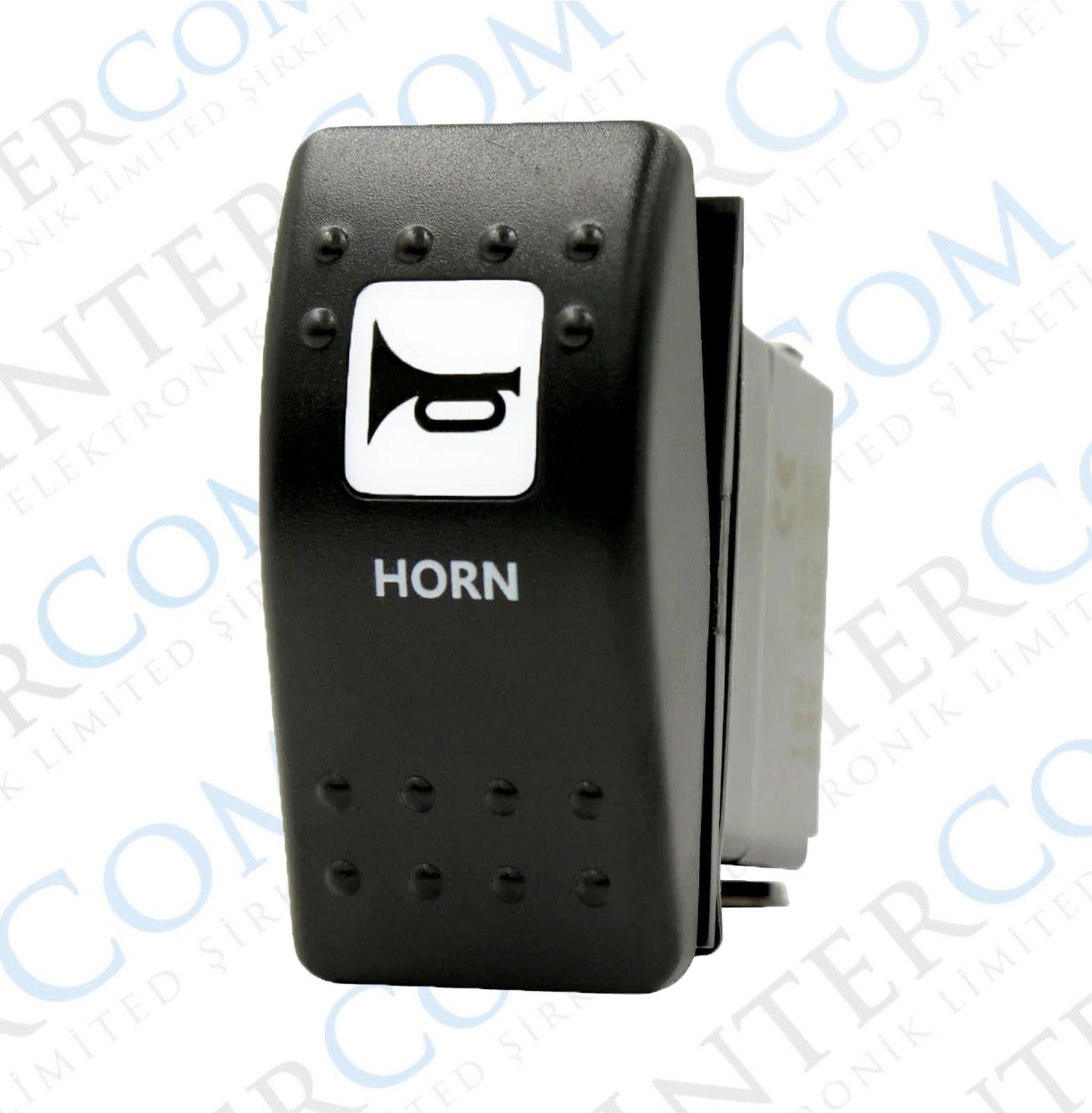 IC-134M-S15 Marin Switch Horn (On)-Off
