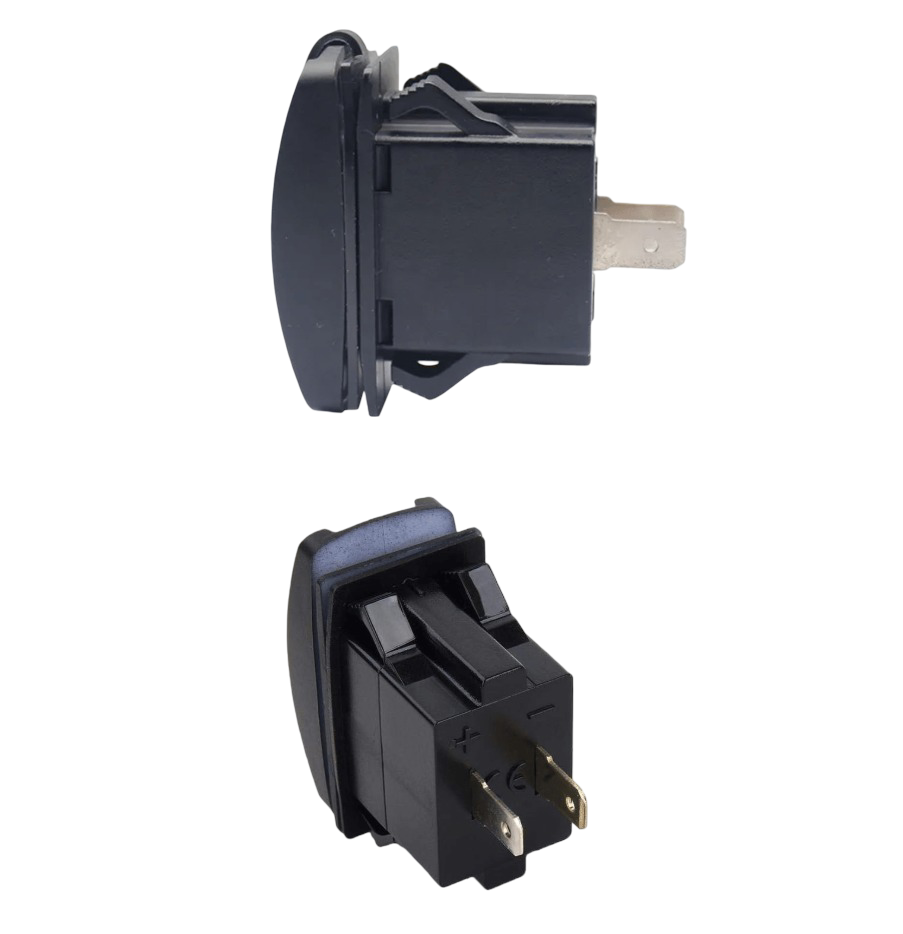 IC-266C-3 Marin Tip İkili USB 12-24V - 5V/3.1A