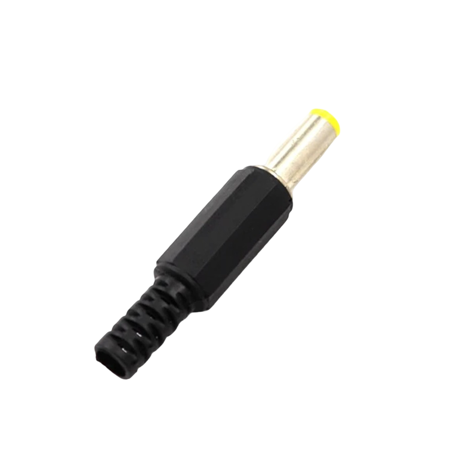 IC-252A DC JAK 2,1MM UZUN FİŞ SARI UÇ