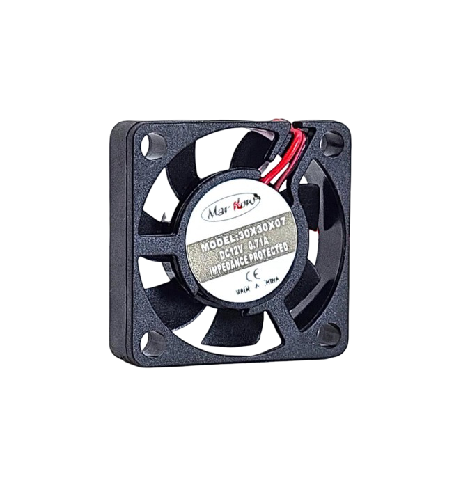 IC-216 30X30X7 DC FAN 12V 0,71A