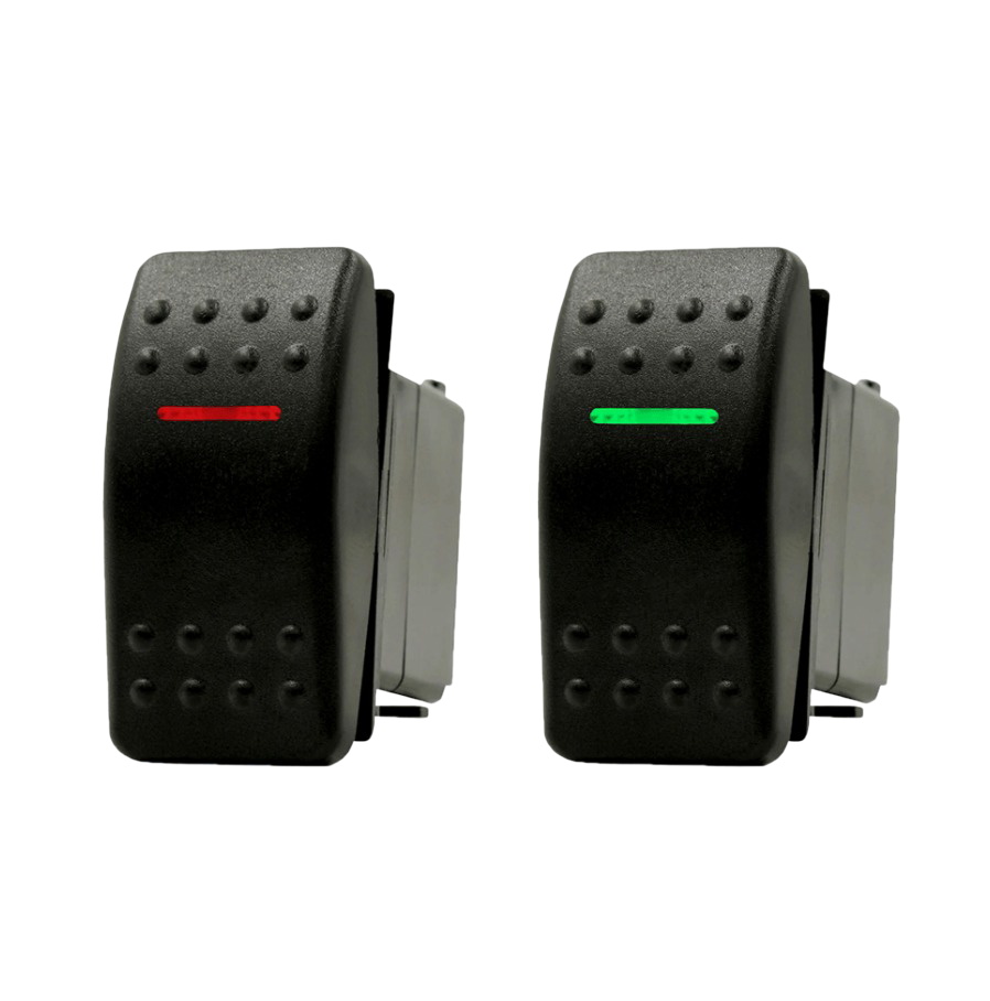 IC-134M-1 Marin Switch Çizgi Işıklı On-Off