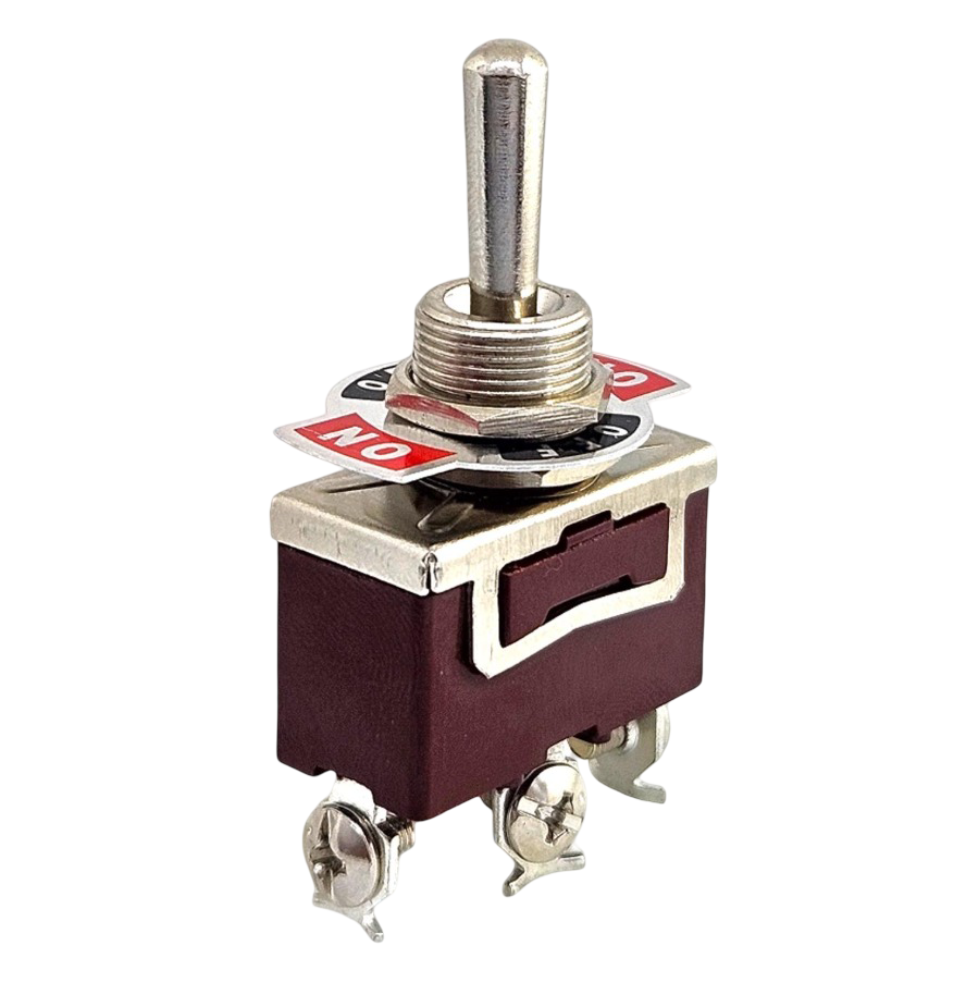 IC-154 Toggle Switch 3P ON-OFF-MOM Ø12mm KN3C-113