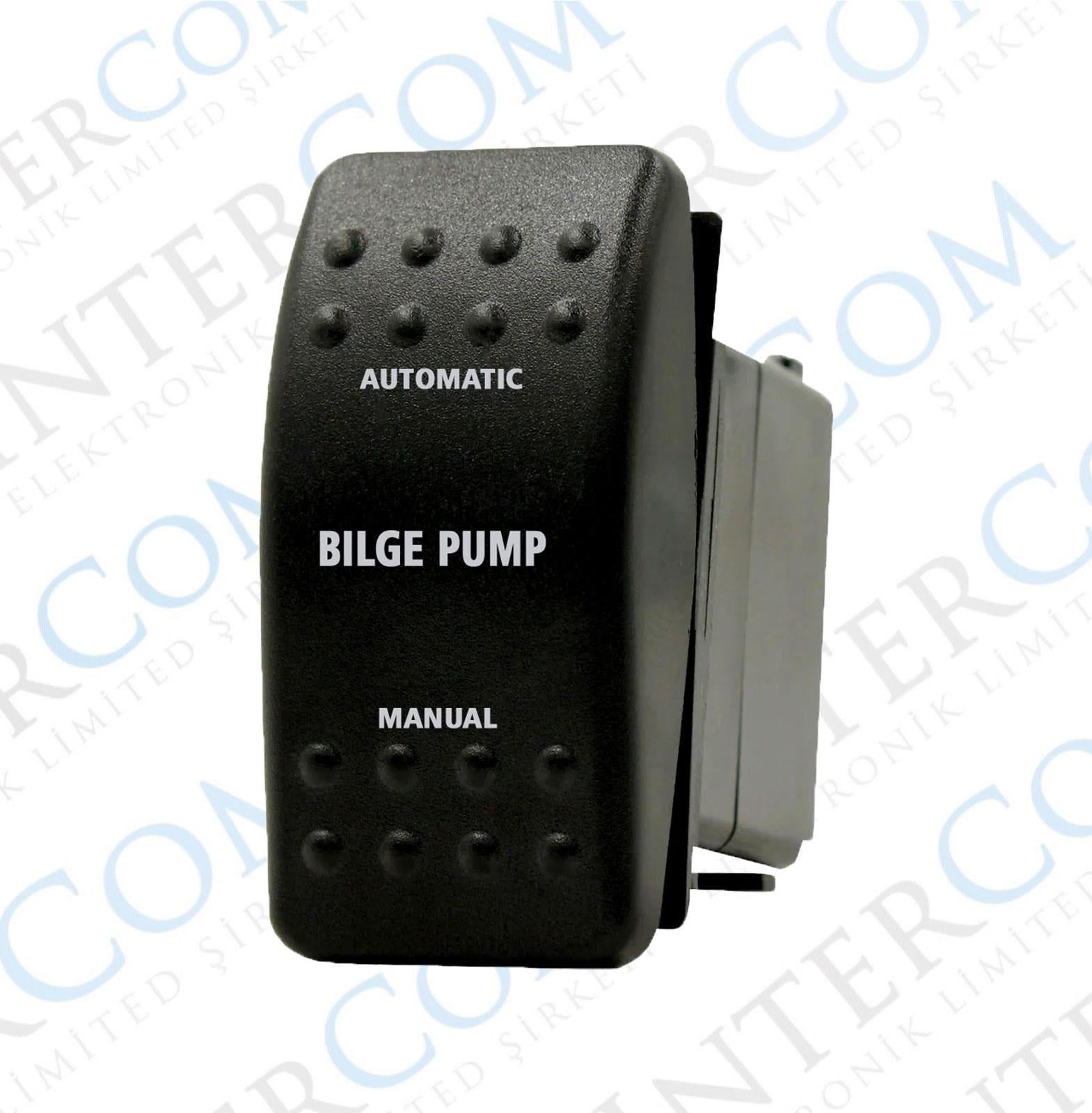 IC-134M-S10 Marin Switch Bilge Pump Ledsiz