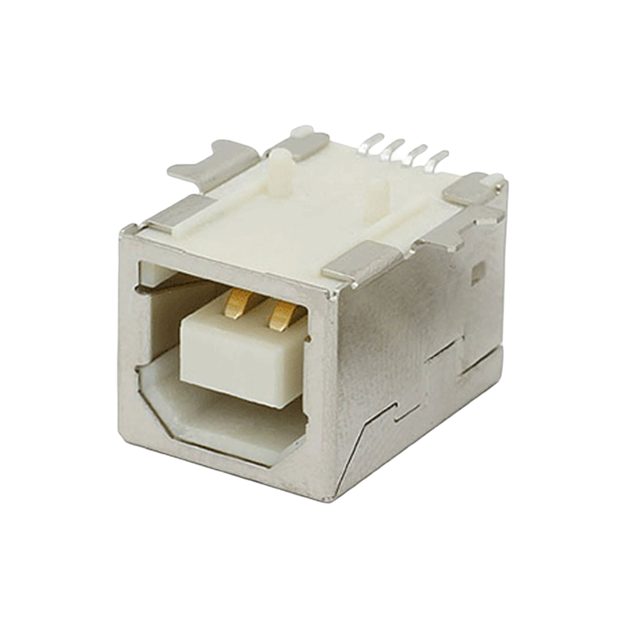 IC-263A USB ŞASE B DİŞİ SMD