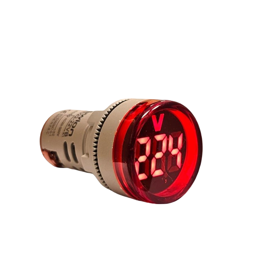 AD22-22V 22mm Dijital Voltmetre
