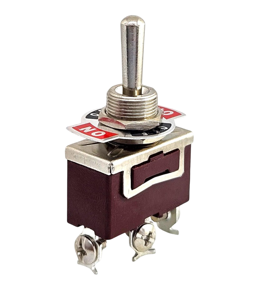 IC-155 Toggle Switch 3P MOM-OFF-MOM Ø12mm KN3C-123
