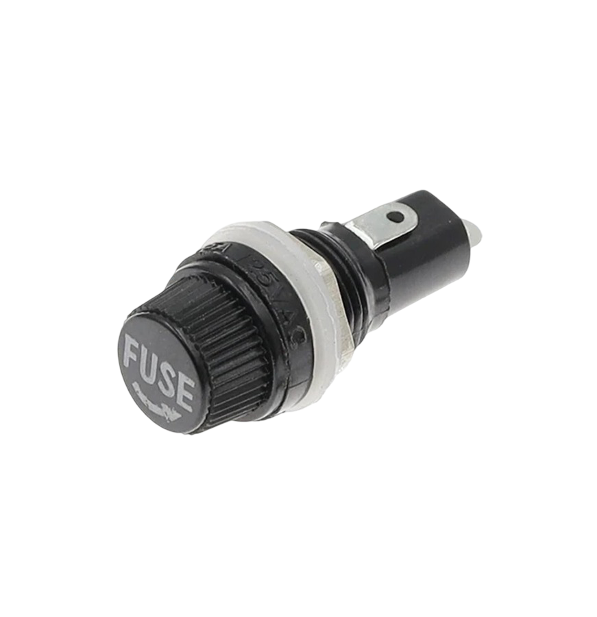IC-235 Sigorta Yuvası 5x20mm Ø12mm - Ø13mm