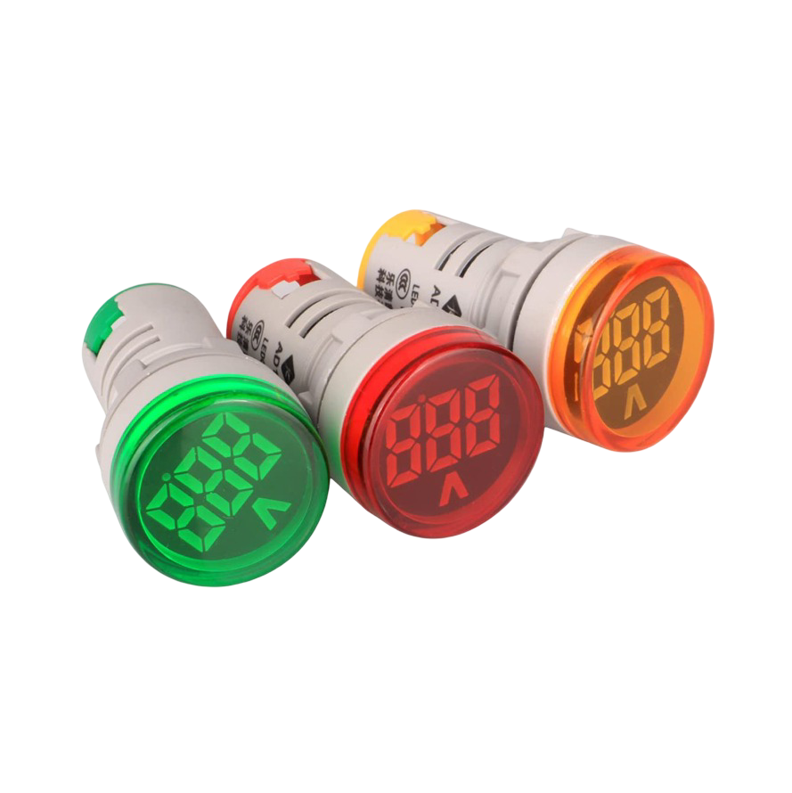 AD22-22V 22mm Dijital Voltmetre