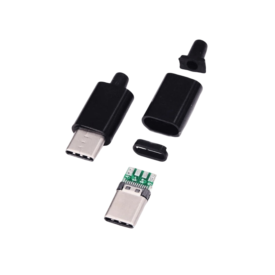 IC-266B1 Type-C Erkek Seyyar Kapaklı