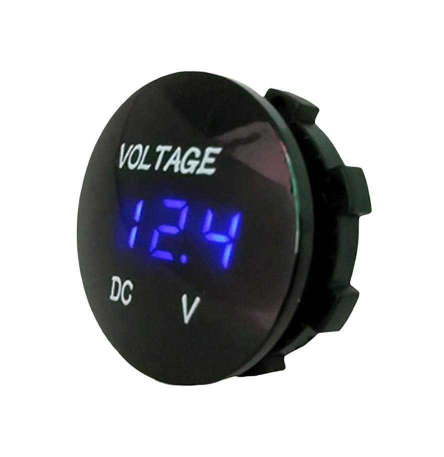IC-230D Pano Tip Voltmetre 28mm 6-32V