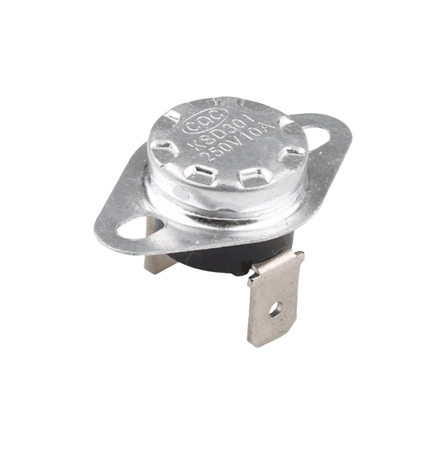 IC-269 Bi Metal Termostat (B) Normalde Açık Kontak Plastik