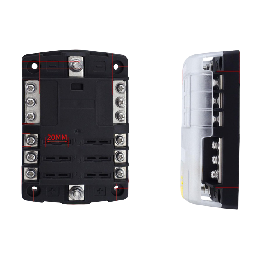 IC-276C-6 SİGORTA BLOĞU 6LI