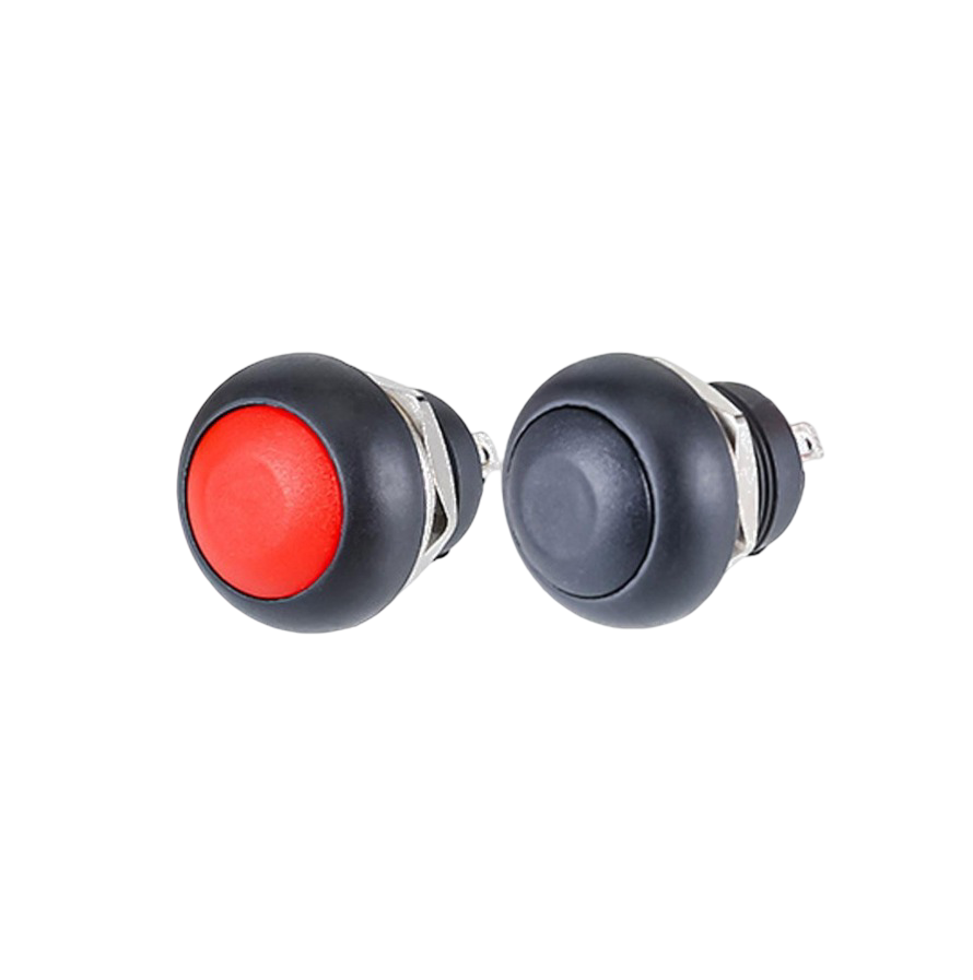 IC-184-0 Buton Ø12mm PBS33B - Ekonomik