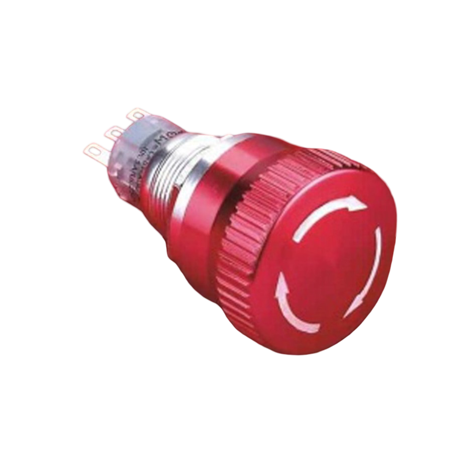NO96 19MM ALÜMİNYUM-ÇELİK ACİL-STOP IP65