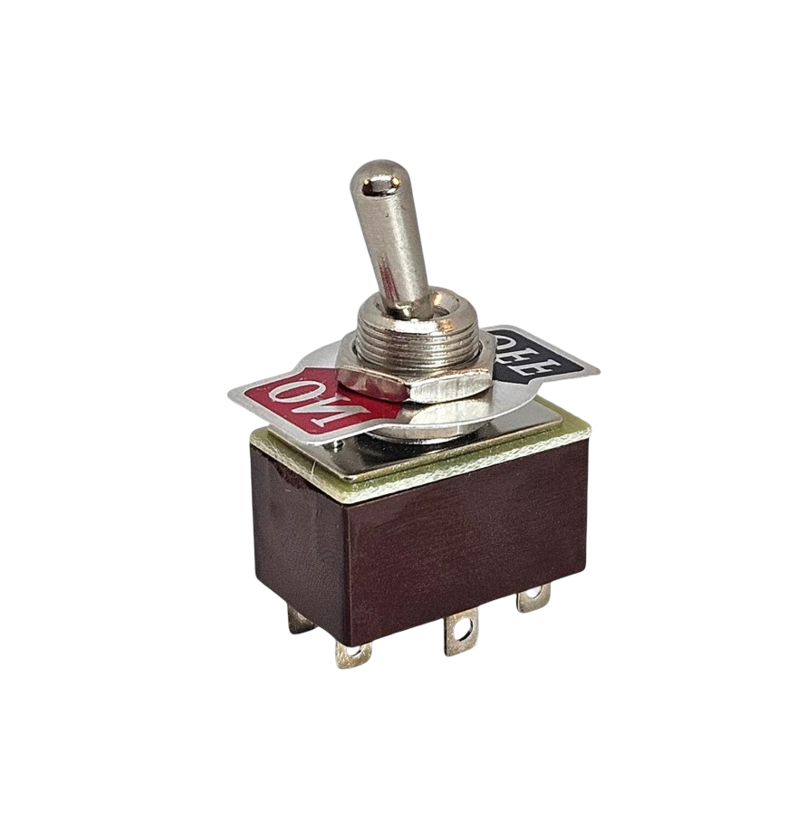 IC-151 Toggle Switch 6P ON-OFF Ø12mm KN3C-202P