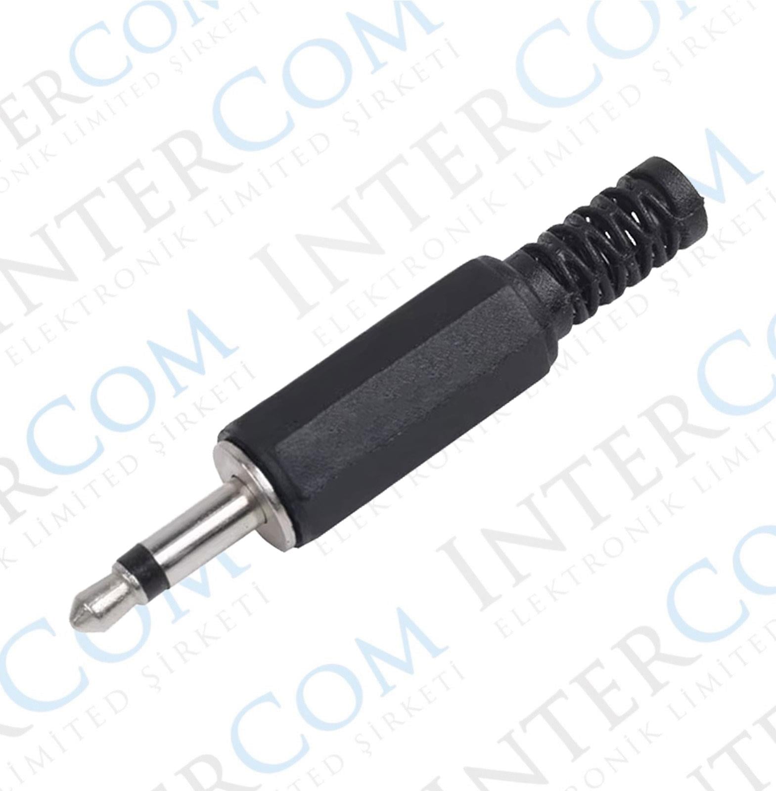 IC-260D 3,5mm Mono Erkek Fiş