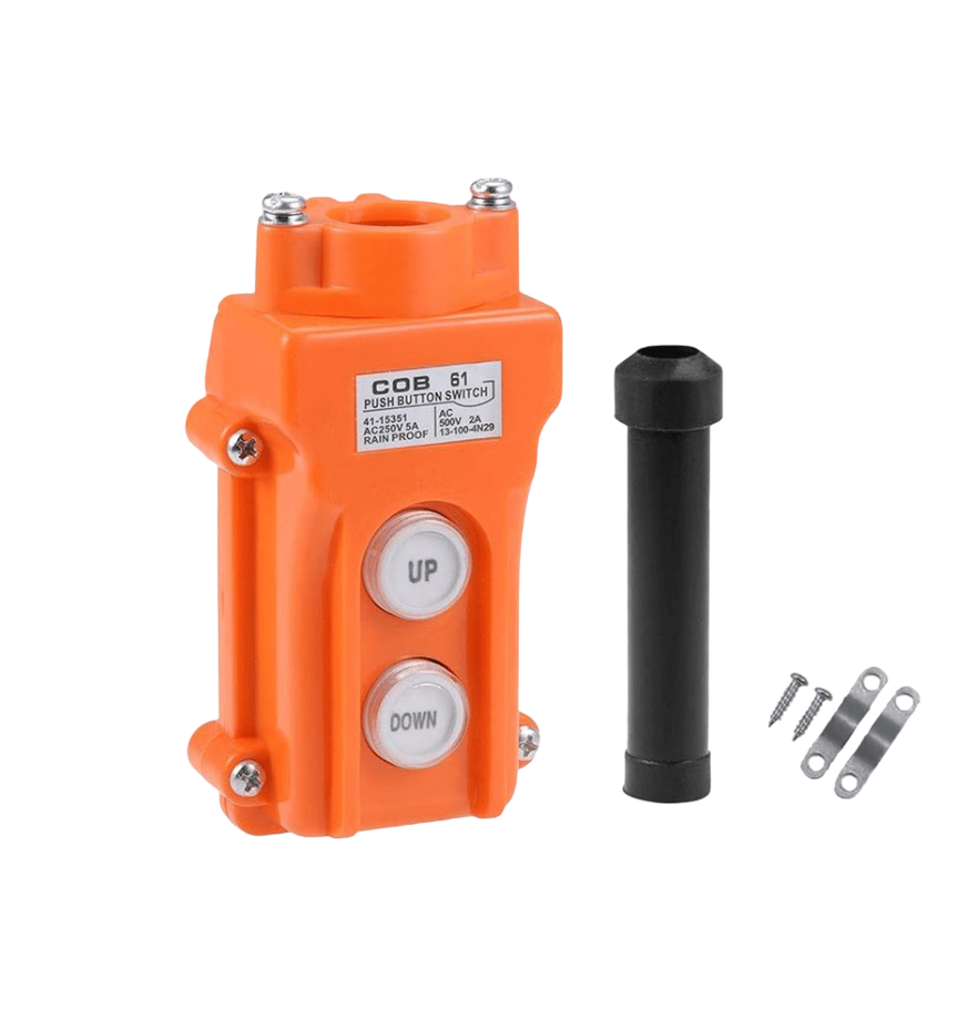 C0B-61 2'Lİ VİNÇ KUMANDA BUTONU 2NO
