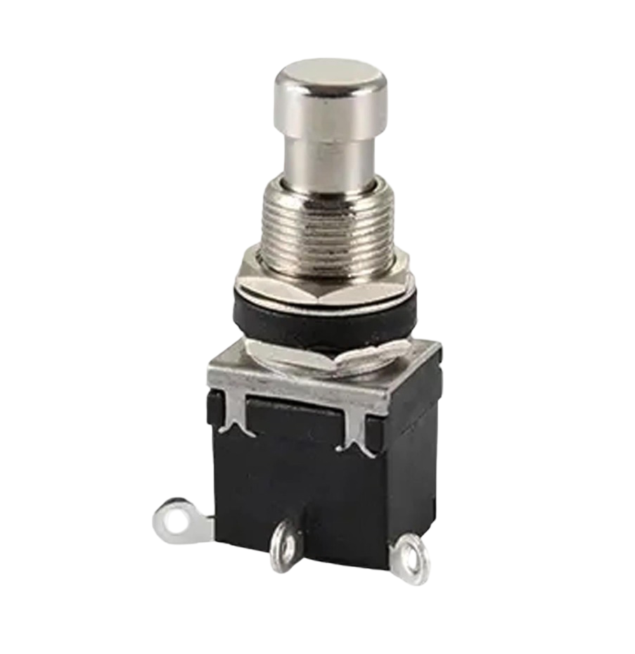 IC-148J-3 Pedal Switch Kalıcılı 3P Ø12mm PBS-24-102