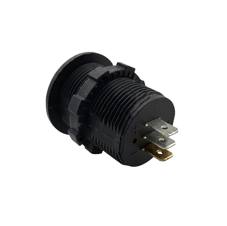 IC-231E Pano Tipi Volt-Ampermetre 28mm