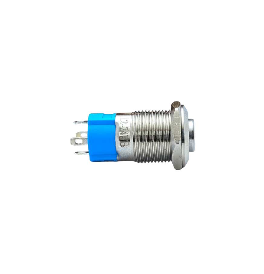 E12AT 12MM POWER SİMGELİ KALICILI 12-24V