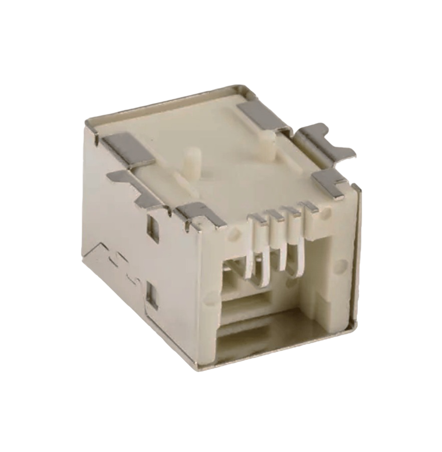 IC-263A USB ŞASE B DİŞİ SMD