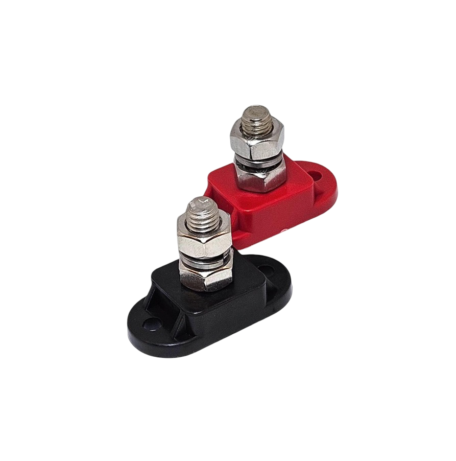IC-280A-1 ŞASE TERMİNALI 1XM8 KUTUPLU