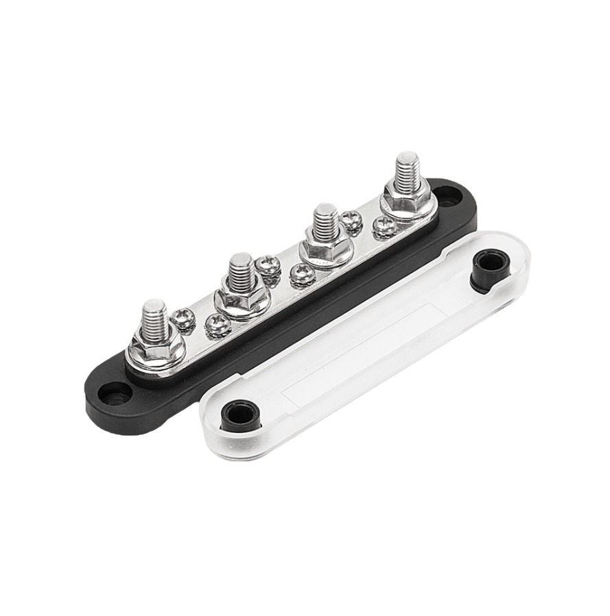 IC280-2 KAPAKLI ŞASE TERMİNALI 150A 6XM4 VİDALI 4XM8 KUTUPLU 