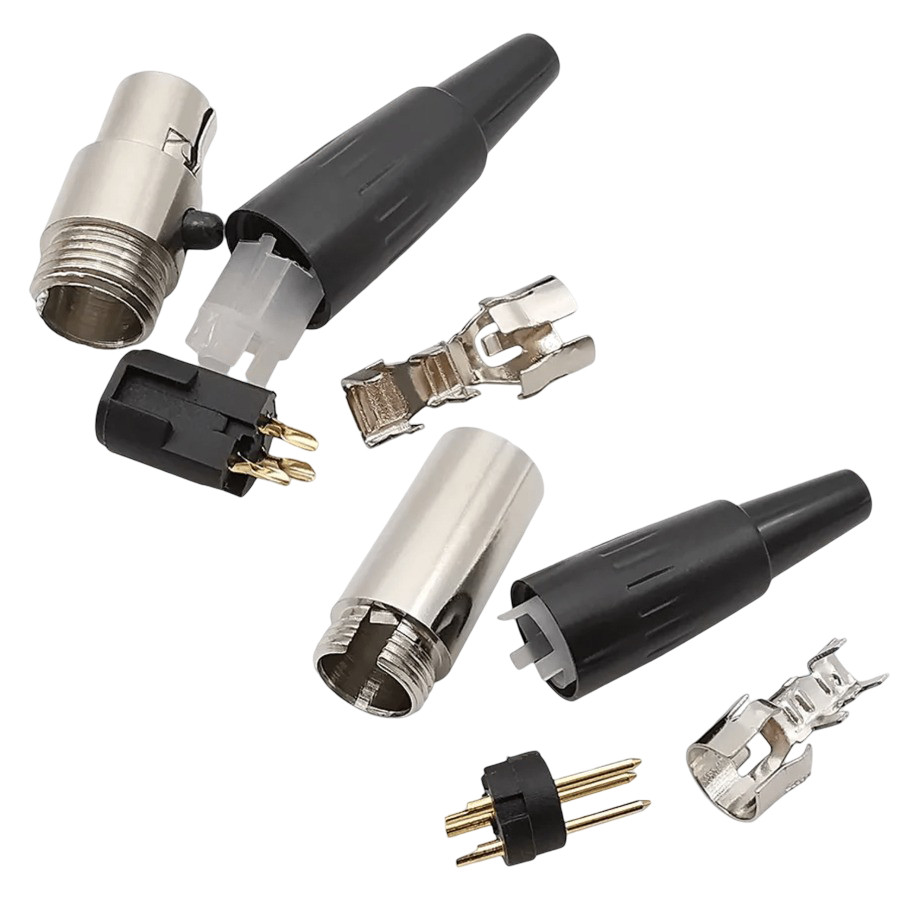 IC-261S Mini XLR Canon Jack