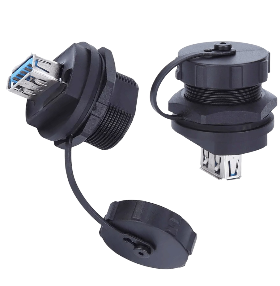IC-265W USB 3.0 Şase Pano Tip Su Geçirmez