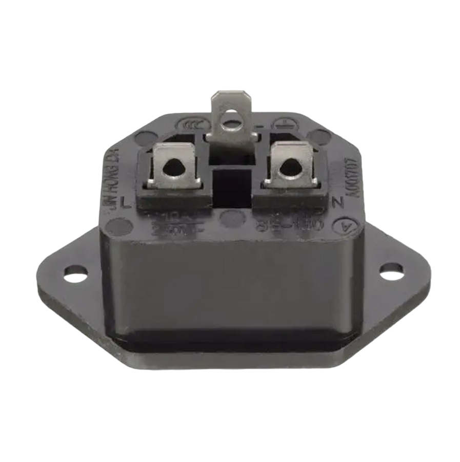 IC-212A C13 Power Soket Dişi Kulaklı AS-08