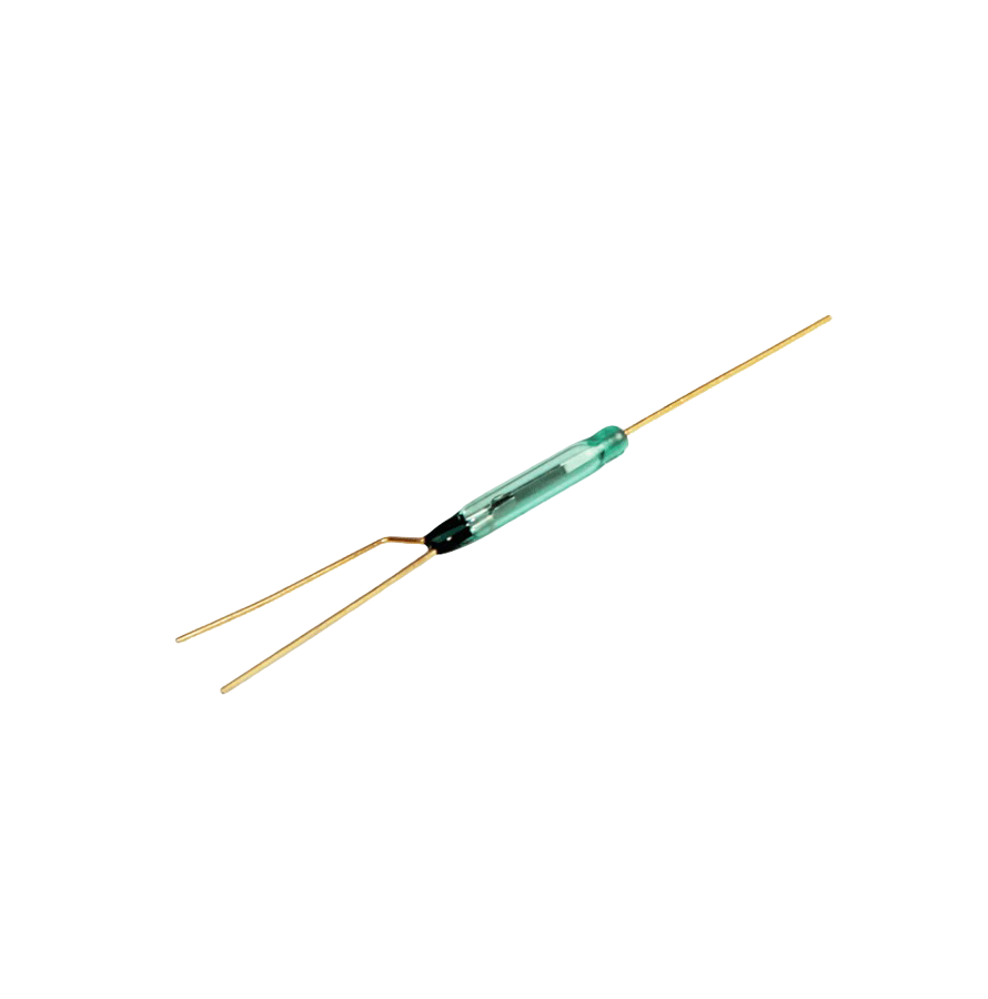 IC-228 Reed Switch 14mm 3 Bacak Çift Kontak Alman