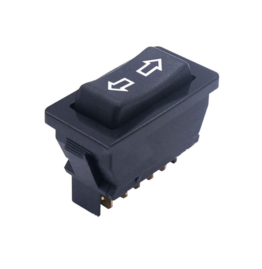 IC-117C YAYLI CAM ANAHTARI (OKLU)