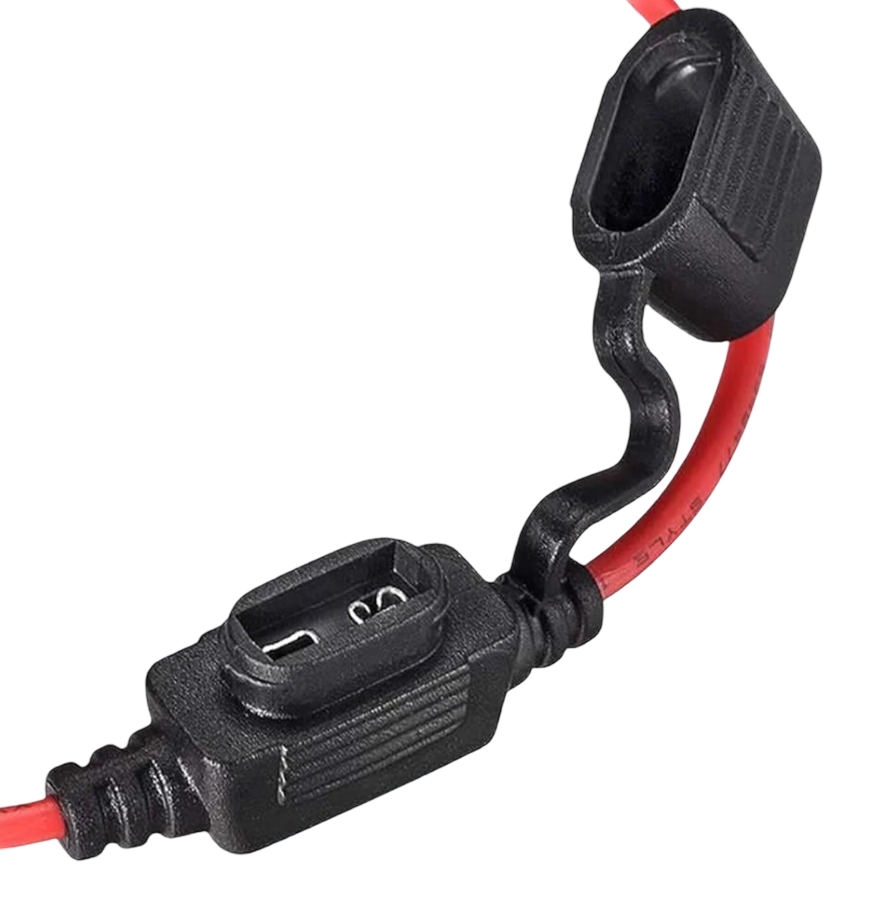  IC-237D-2 Mini Kablolu Bıçak Sigorta Yuvası Su Geçirmez