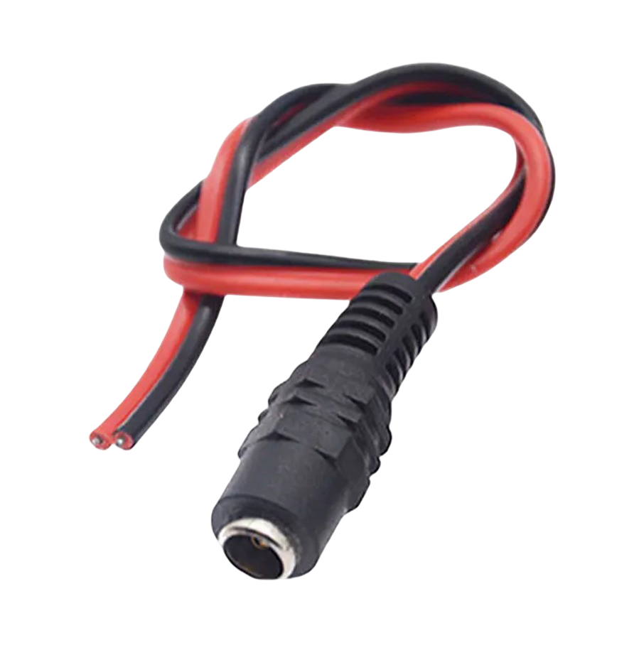 IC-254K 2.1mm Kablolu Jak Dişi