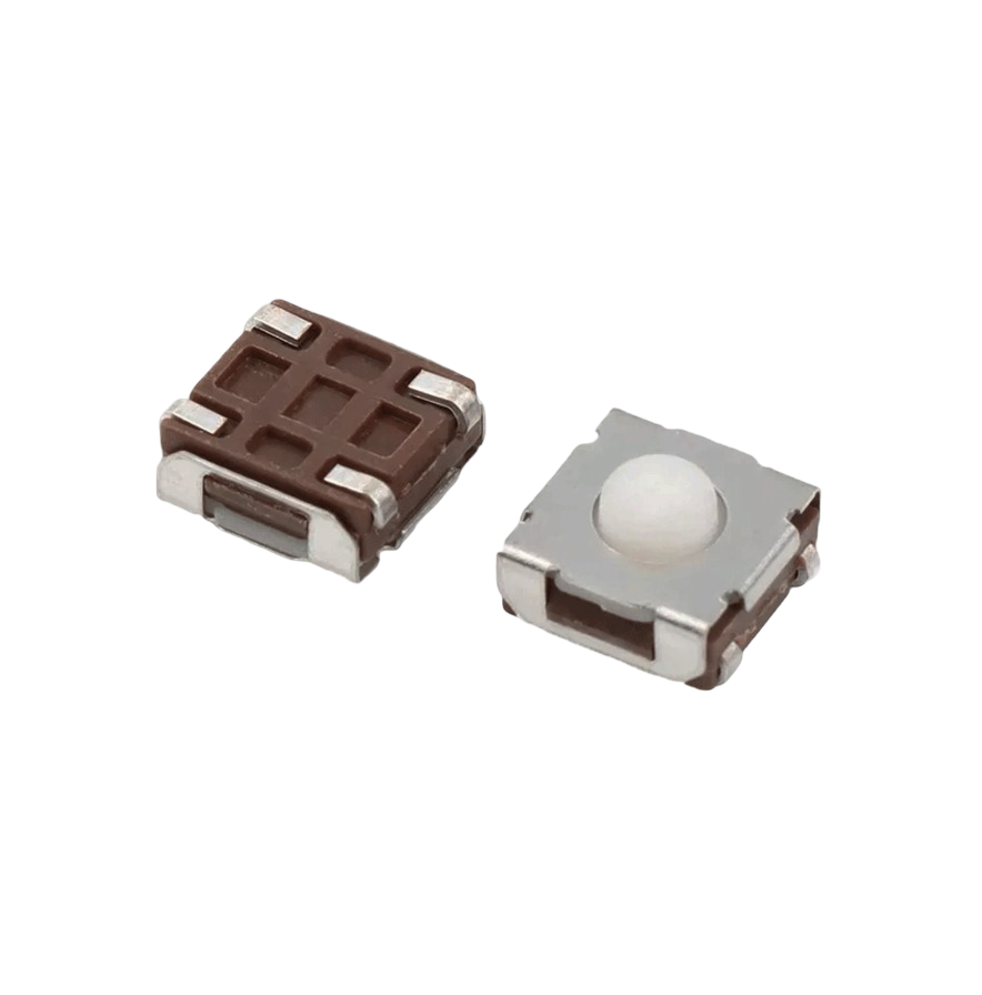 Tact Switch Silikon Kafa 6.2X3.5MM SMD