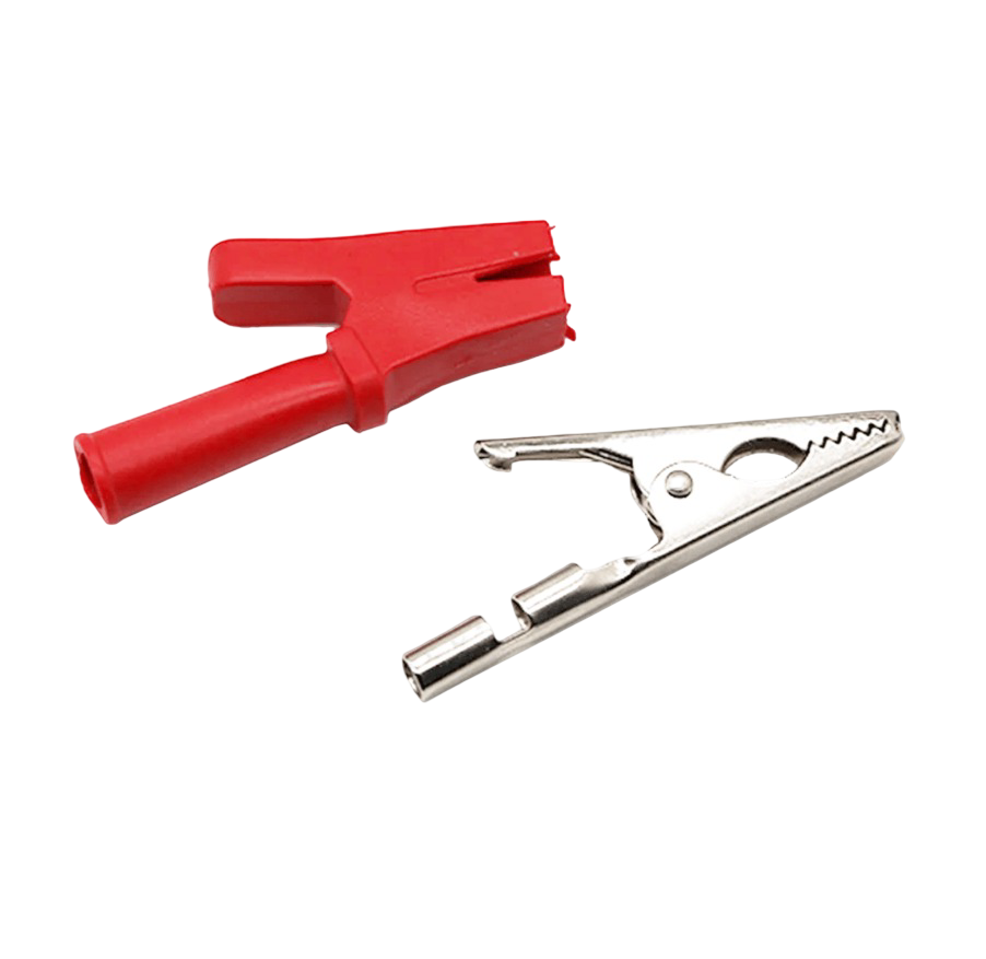 IC-243A 4MM Banan Jak Girişli Krokodil WD1096
