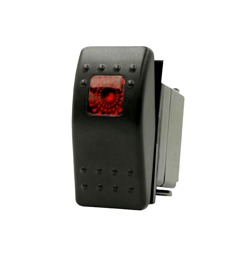 IC-134M Marin Switch Kare Işıklı On-Off
