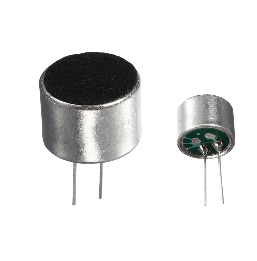 IC-229A Mikrofon Kapsülü 10x7mm Tel Bacak