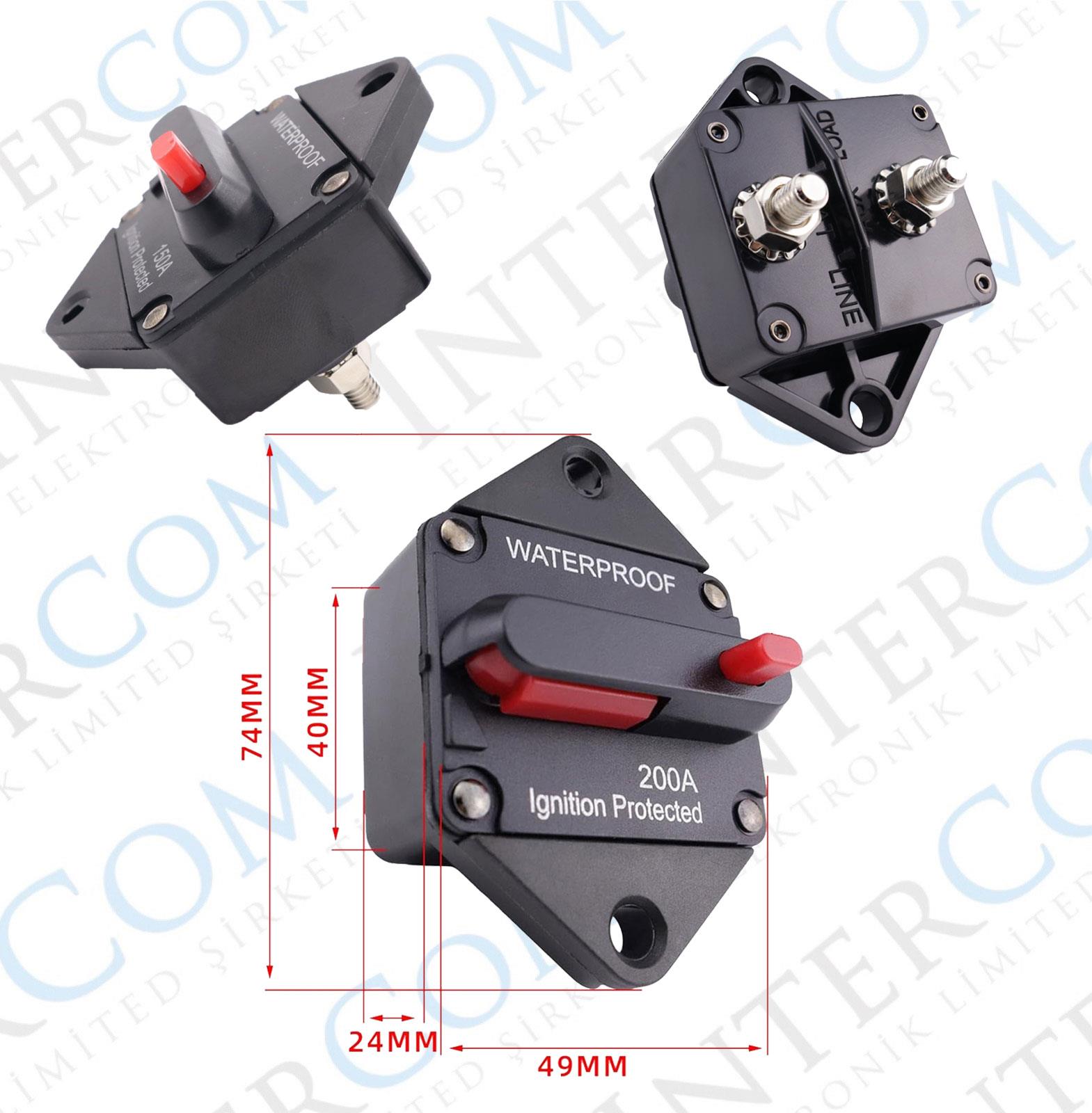 IC-271E DEVRE KESİCİ RESETLİ GÖMME 